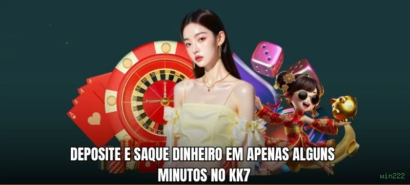Saque PIX win222